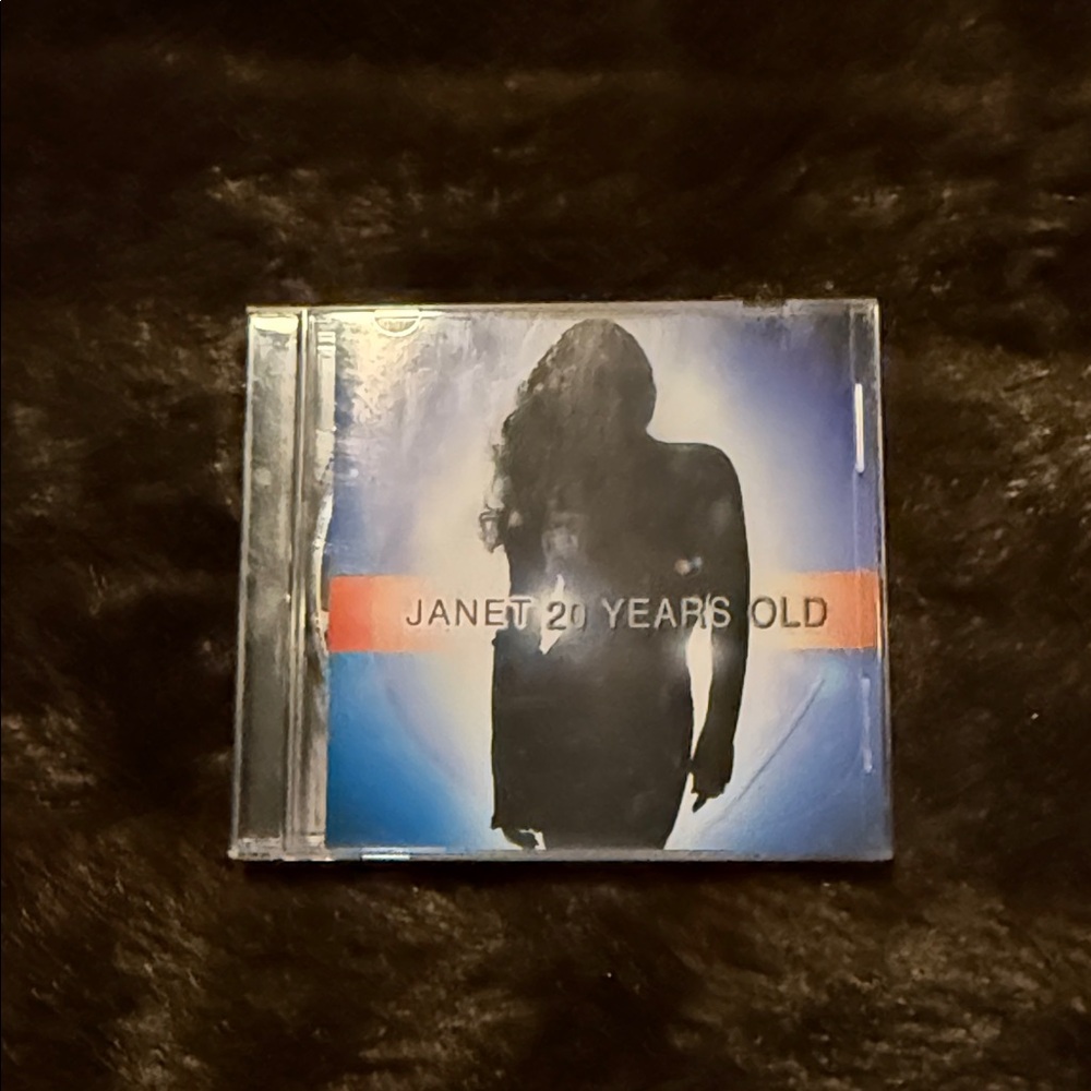 Janet 20 Y.O. CD Album